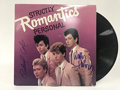 Wally Palmar & Richard Cole Dual Signed Autographed 'The Romantics' Record Album - COA Matching Holograms