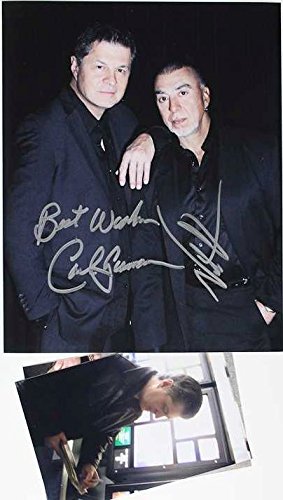 Nick Fortuna & Carl Giammarese Signed Autographed 