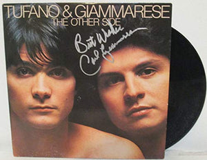 Carl Giammarese Signed Autographed 'The Other Side' Record Album - COA Matching Holograms