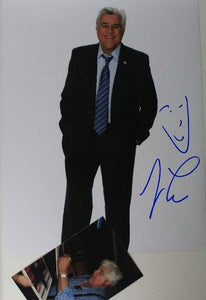 Jay Leno Signed Autographed Glossy 11x14 Photo - COA Matching Holograms