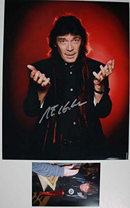 Steve Hackett Signed Autographed "Genesis" Glossy 11x14 Photo - COA Matching Holograms