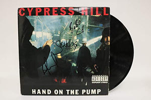 Cypress Hill Band Signed Autographed 'Hand on the Pump' Record Album - COA Matching Holograms