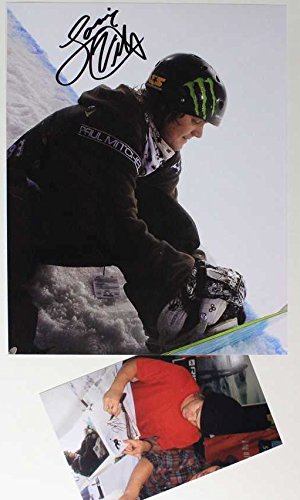Louie Vito Signed Autographed Glossy 8x10 Photo Snowboarder - COA Matching Holograms