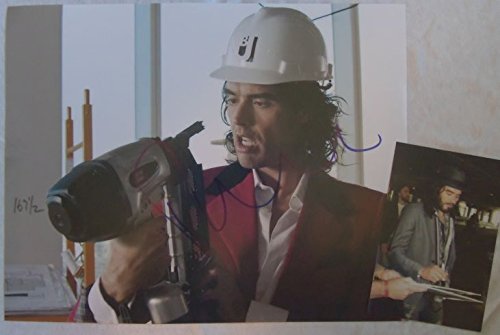 Russell Brand Signed Autographed Glossy 11x14 Photo - COA Matching Holograms