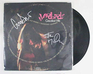 Chris Dreja & Jim McCarty Signed Autographed 'The Yardbirds' Record Album - COA Matching Holograms