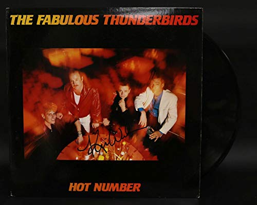 Kim Wilson Signed Autographed 'The Fabulous Thunderbirds' Record Album - COA Matching Holograms
