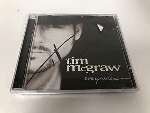Tim McGraw Signed Autographed 