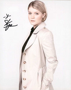 Sarah Jones Signed Autographed "Alcatraz" Glossy 8x10 Photo - COA Matching Holograms