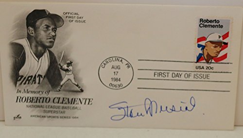 Stan Musial Signed Autographed Vintage First Day Cover FDC - COA Matching Holograms