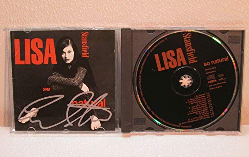Lisa Stansfield Signed Autographed 'So Natural' Music CD - COA Matching Holograms