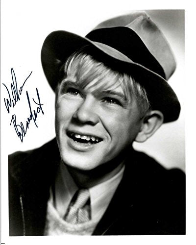 William Benedict (d. 1999) Signed Autographed Vintage Glossy 8x10 Photo - COA Matching Holograms