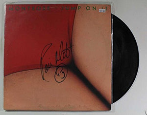 Ronnie Montrose (d. 2012) Signed Autographed "Jump On It" Record Album - COA Matching Holograms