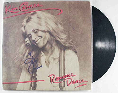 Kim Carnes Signed Autographed 'Romance Dance' Record Album - COA Matching Holograms