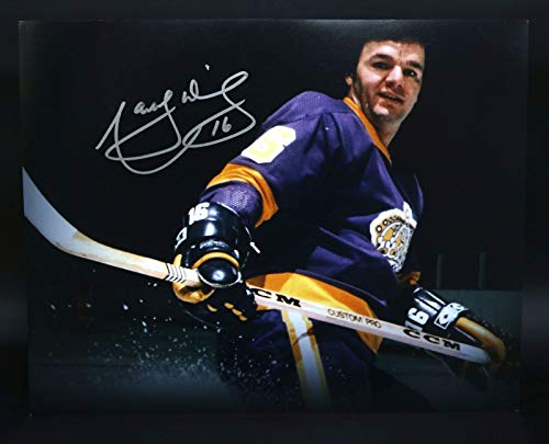 Marcel Dionne Signed Autographed Glossy 11x14 Photo Los Angeles Kings - COA Matching Holograms
