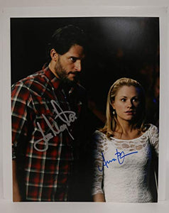 Anna Paquin & Joe Manganiello Signed Autographed 'True Blood' Glossy 11x14 Photo - COA Matching Holograms