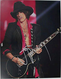 Joe Perry Signed Autographed 'Aerosmith' Glossy 11x14 Photo - COA Matching Holograms