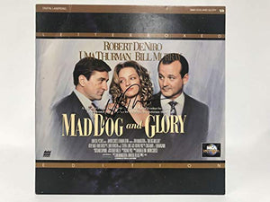 Uma Thurman Signed Autographed 'Mad Dog & Glory' LaserDisc Movie Cover - COA Matching Holograms