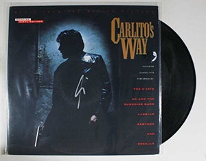 Al Pacino Signed Autographed "Carlito's Way" Soundtrack Record Album - COA Matching Holograms