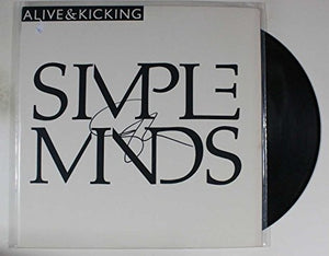 Jim Kerr Signed Autographed "Simple Minds" Record Album - COA Matching Holograms