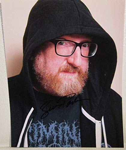 Brian Posehn Signed Autographed Glossy 11x14 Photo - COA Matching Holograms