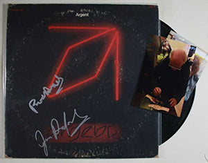 Rod Argent & Jim Rodford Signed Autographed "Argent" Record Album - COA Matching Holograms