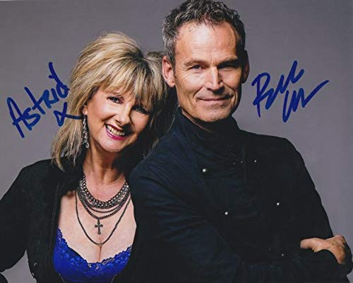Astrid Plane & Bill Wadhams Signed Autographed 'Animotion' Glossy 8x10 Photo - COA Matching Holograms