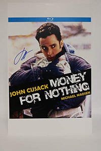 John Cusack Signed Autographed 'Money For Nothing' Glossy 11x17 Movie Poster - COA Matching Holograms