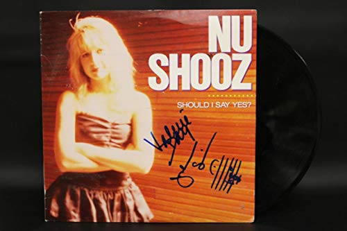 Nu Shooz Band Signed Autographed 'Should I Say Yes?' Record Album - COA Matching Holograms