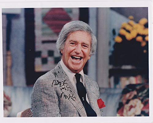 Soupy Sales (d. 2009) Signed Autographed Glossy 8x10 Photo - COA Matching Holograms