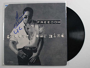 Freedom Williams Signed Autographed "Groove Your Mind" Record Album - COA Matching Holograms