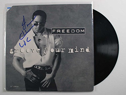 Freedom Williams Signed Autographed 