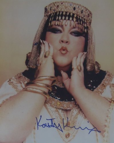 Kathy Kinney Signed Autographed Glossy 8x10 Photo - COA Matching Holograms