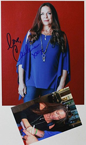 Carlene Carter Signed Autographed Glossy 8x10 Photo w/ Proof Photo