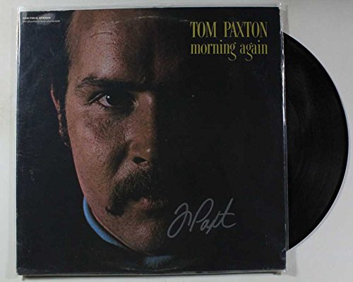 Tom Paxton Signed Autographed 