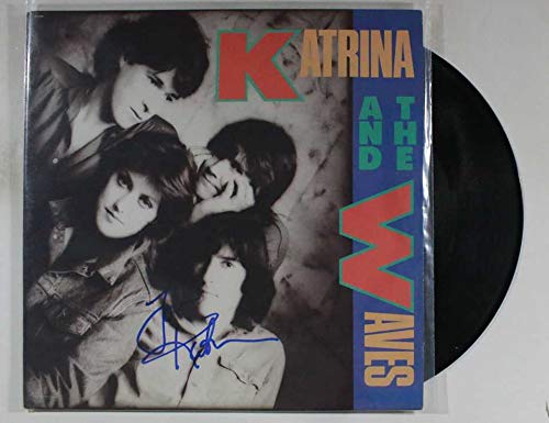 Katrina Leskanich Signed Autographed 'Katrina and the Waves' Record Album - COA Matching Holograms