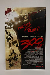 Frank Miller Signed Autographed '300' Glossy 11x17 Movie Poster - COA Matching Holograms