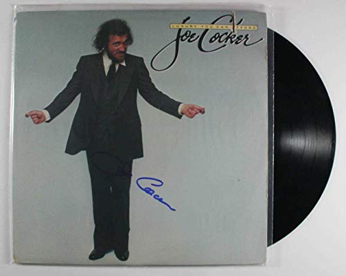 Joe Cocker (d. 2014) Signed Autographed 'Luxury You Can Afford' Record Album - COA Matching Holograms