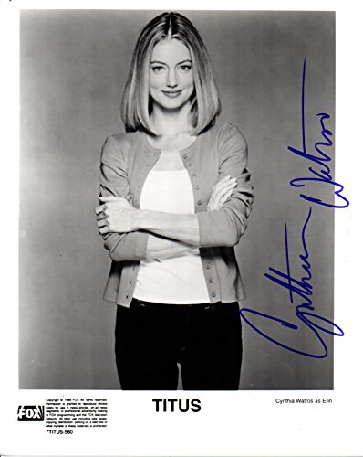 Cynthia Watros Signed Autographed Glossy 8x10 Photo - COA Matching Holograms