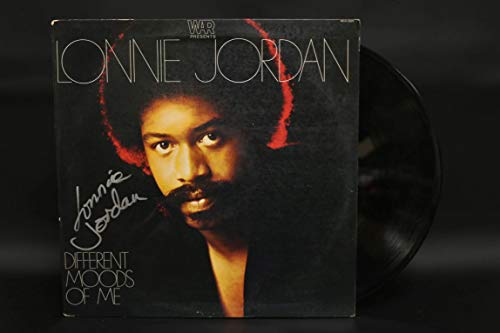 Lonnie Jordan Signed Autographed 'Different Moods of Me' Record Album - COA Matching Holograms
