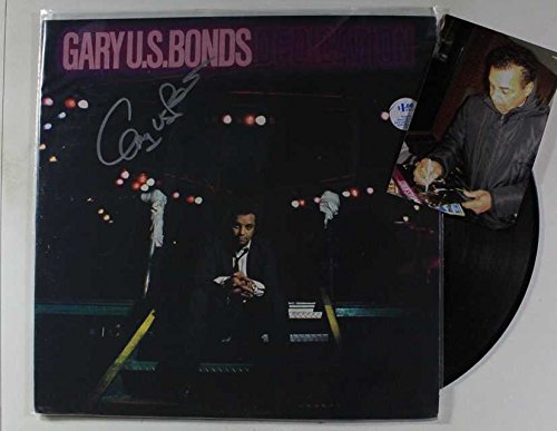 Gary U.S. Bonds Signed Autographed 