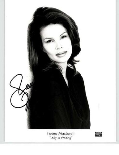 Fauna MacLaren Signed Autographed Glossy 8x10 Photo - COA Matching Holograms