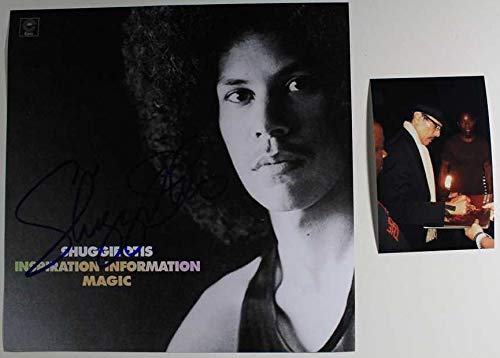 Shuggie Otis Signed Autographed 'Inspiration Information' 12x12 Promo Photo - COA Matching Holograms