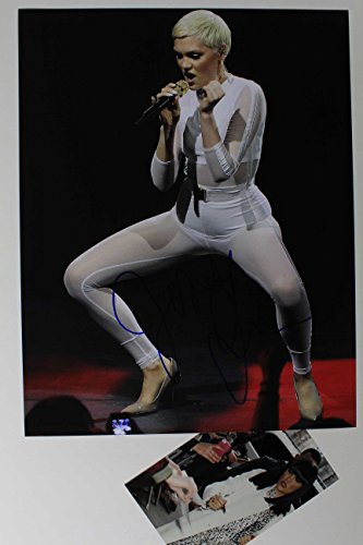 Jessie J Signed Autographed Glossy 11x14 Photo - COA Matching Holograms