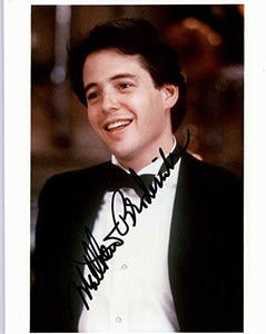 Matthew Broderick Signed Autographed Glossy 8x10 Photo - COA Matching Holograms