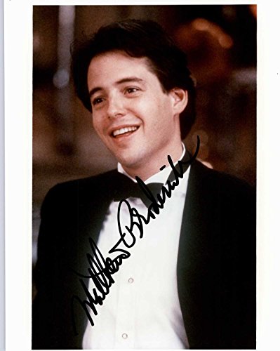 Matthew Broderick Signed Autographed Glossy 8x10 Photo - COA Matching Holograms