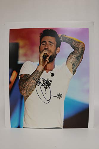 Adam Levine Signed Autographed 'Maroon 5' Glossy 11x14 Photo - COA Matching Holograms