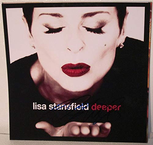 Lisa Stansfield Signed Autographed 'Deeper' 12x12 Promo Photo - COA Matching Holograms