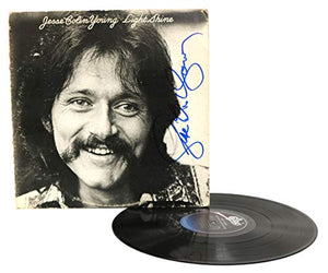 Jesse Colin Young Signed Autographed "Light Shine" Record Album- COA Matching Holograms