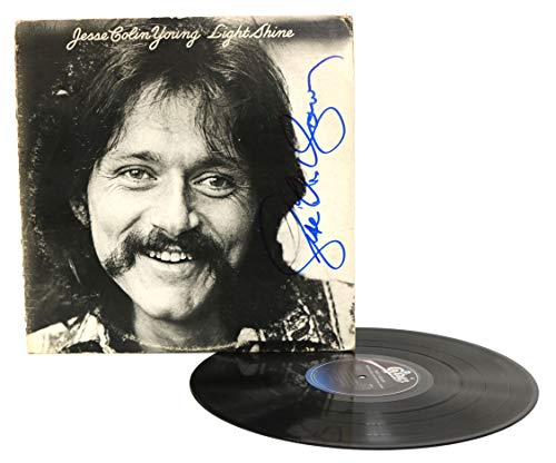 Jesse Colin Young Signed Autographed 