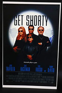 John Travolta Signed Autographed 'Get Shorty' Glossy 11x17 Movie Poster - COA Matching Holograms